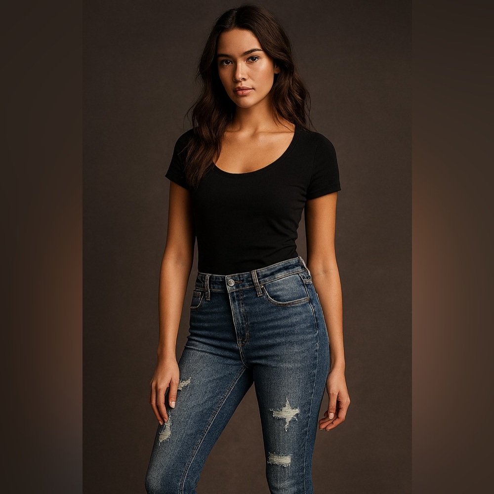 Abercrombie & Fitch Simone high Rise Supper Skinny Women’s Jeans